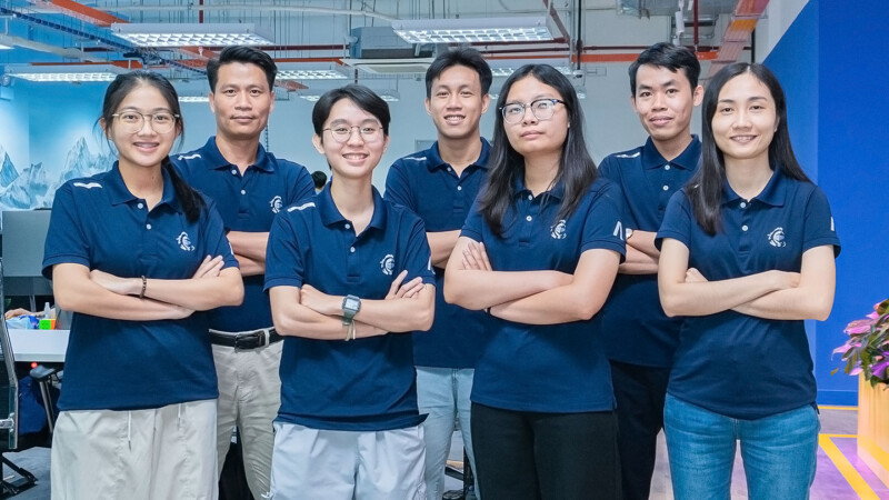 Knight development team photo