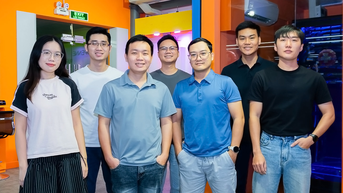 Lotus development team photo