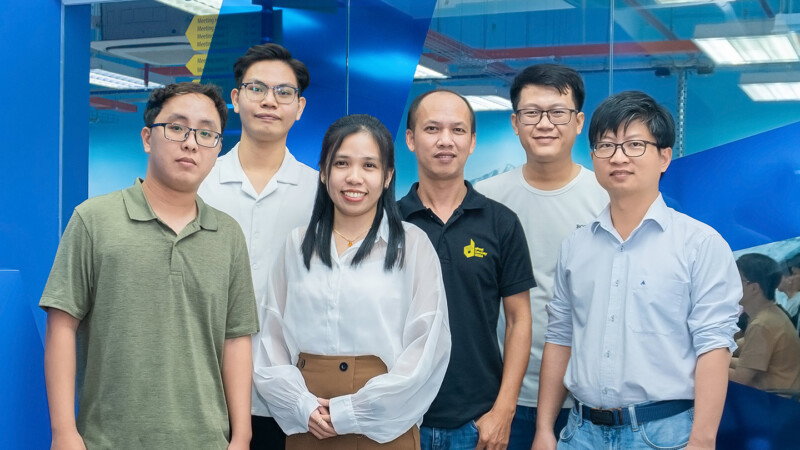 Miracle development team photo