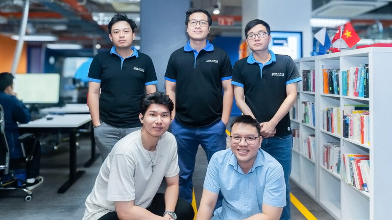 Neptune development team photo