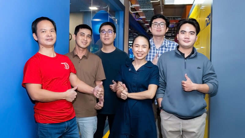 Next development team photo