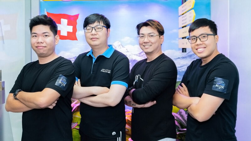Nox development team photo