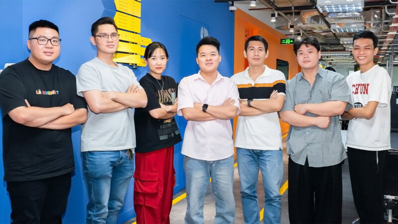 Octopus development team photo