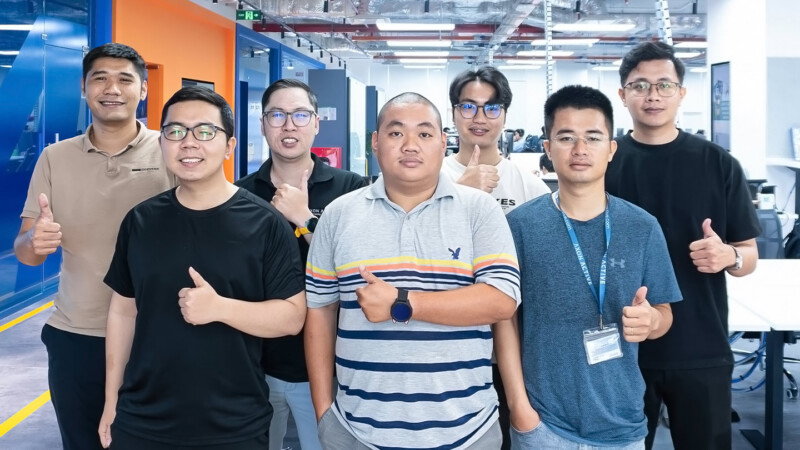 Orca development team photo