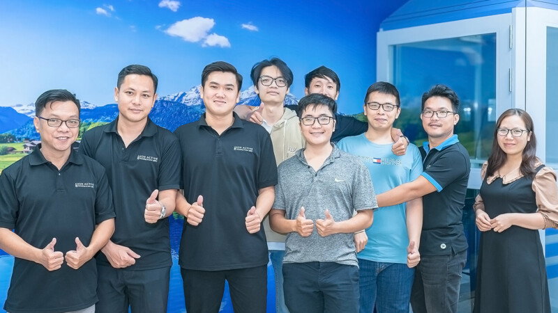 Pegasus development team photo