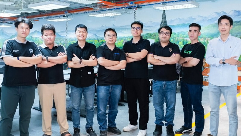Phoenix development team photo