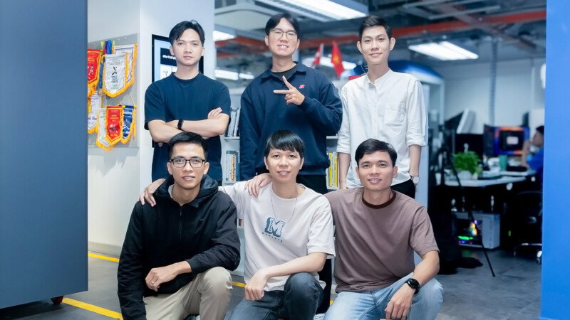 Poseidon development team photo