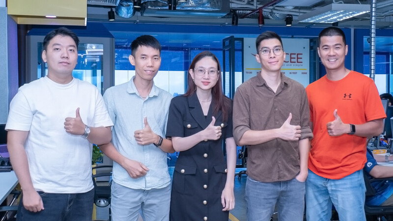 REMA development team photo