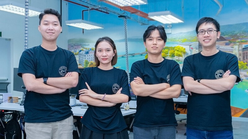 Radiostar development team photo
