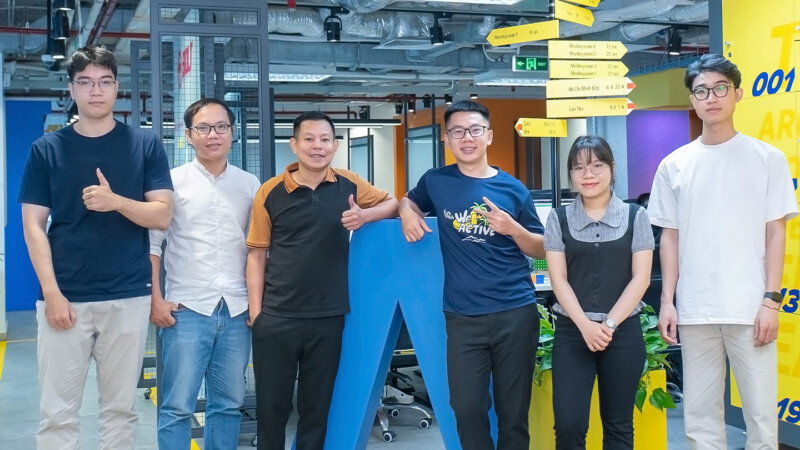 SONIC development team photo