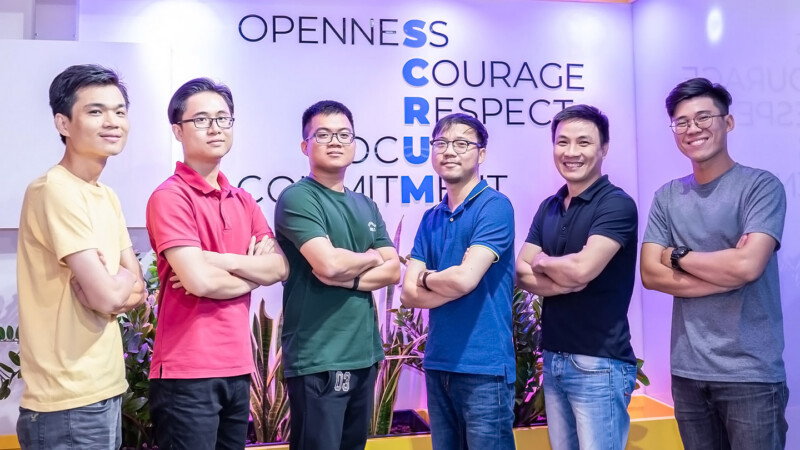 SaiGon development team photo