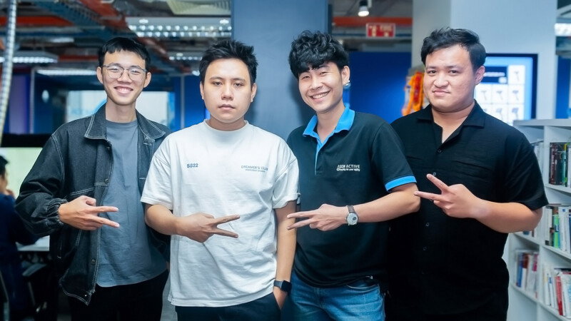 Salmon development team photo