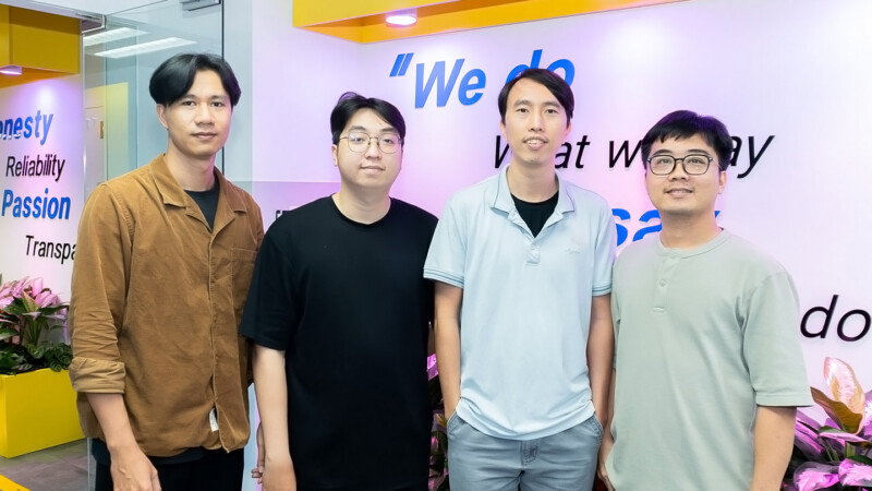 Shark development team photo