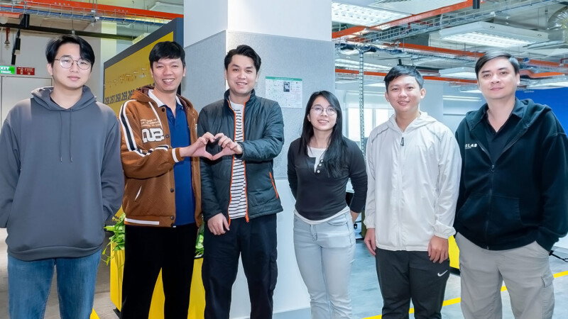 Slash development team photo