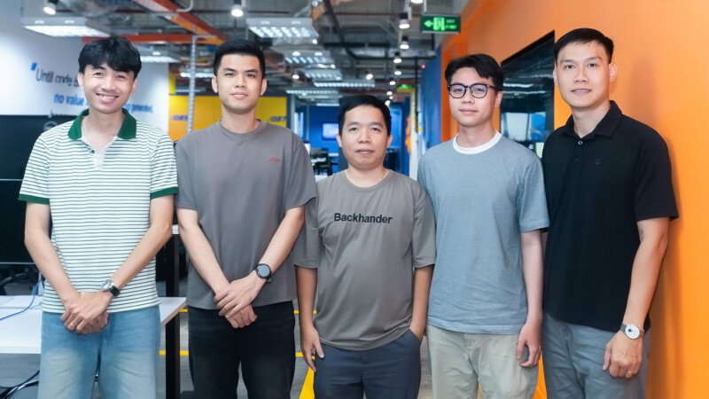 T-Rex development team photo