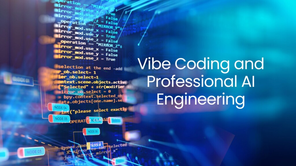 The invisible line between vibe coding and professional AI engineering