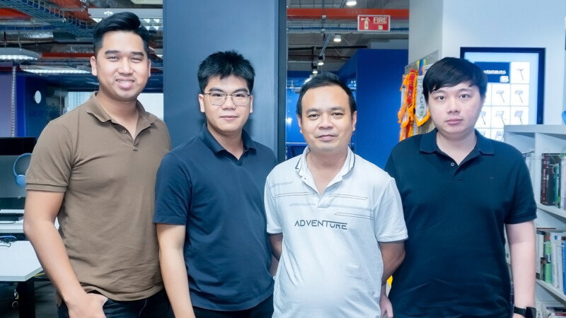 Thor development team photo