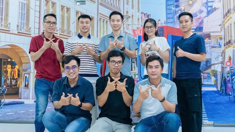 Wave development team photo
