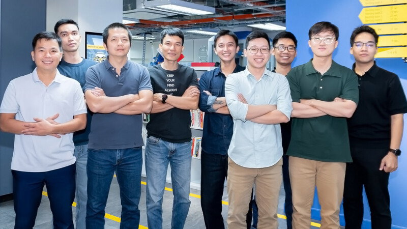 Wawa development team photo