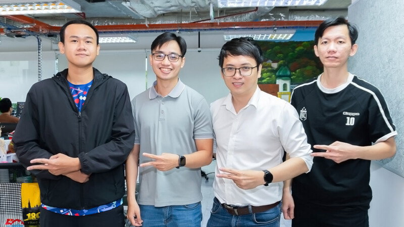 Wax development team photo