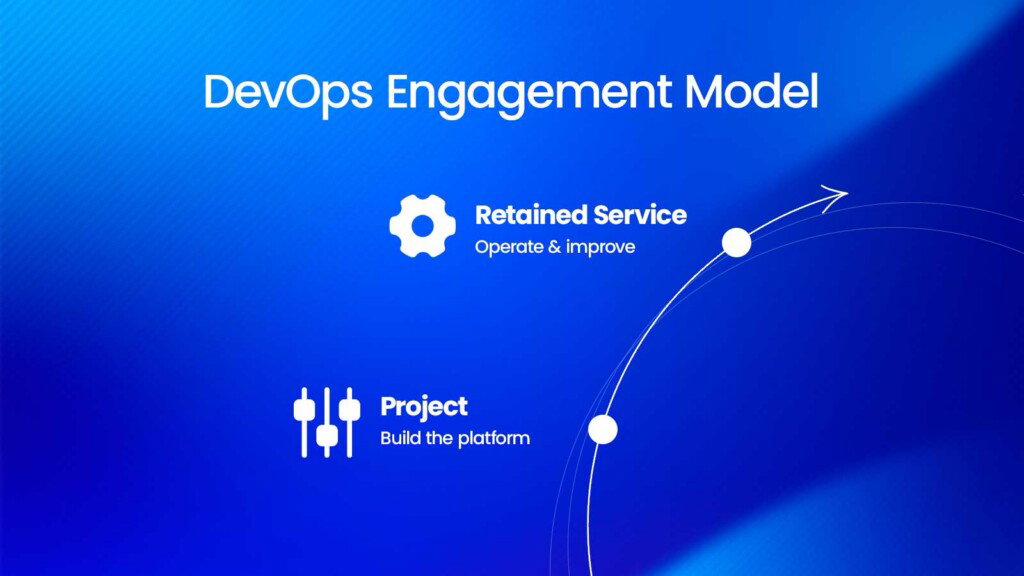 Engagement models: project, retained, and DevOps as a managed service
