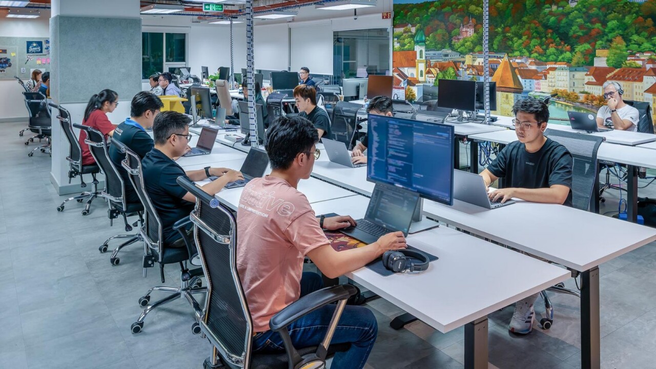 The team is working from the HCMC office