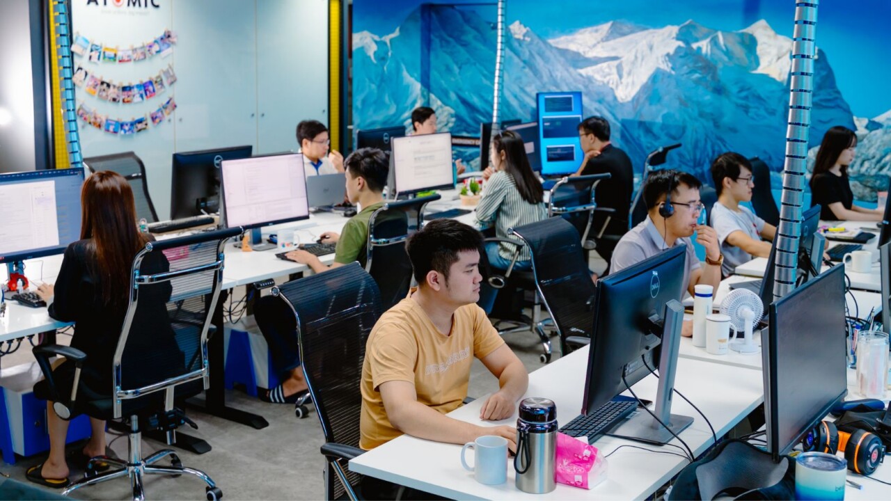 The team is working from the Da Nang office