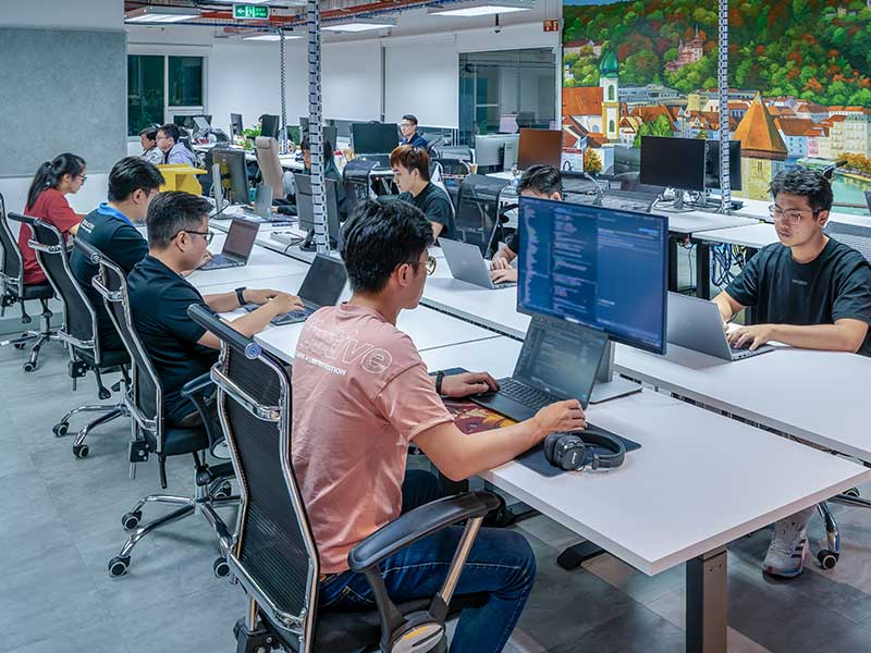 People — long-tenured engineers who know your domain