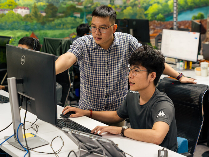 An AI layer on top — The Axon Model™ + AI