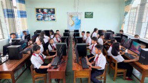 Axon Active Sponsors Five New Computer Labs in Phu Yen, Dak Lak Province