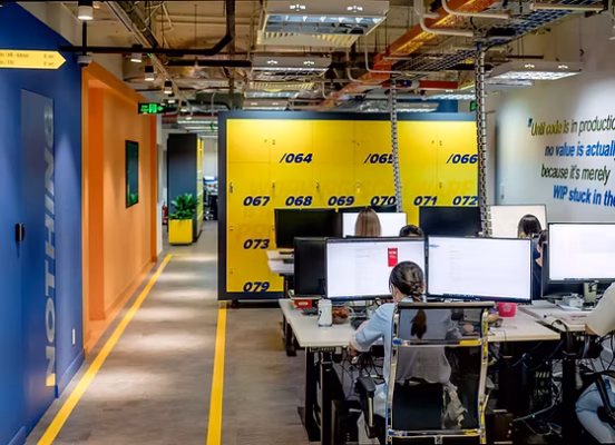 Axon Active Engineers im Büro in HCMC